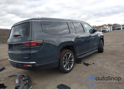 2024 Jeep Wagoneer L Series Ii 4X4 z USA, uszkodzony, nr VIN 1C4SJSBP1RS139924